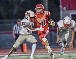 No. 14 Morgantown gearing up for rematch against No. 3 Bridgeport to open playoffs